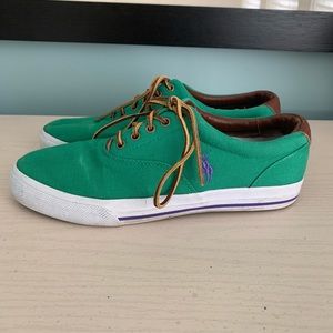 Men’s Polo Canvas Sneakers
